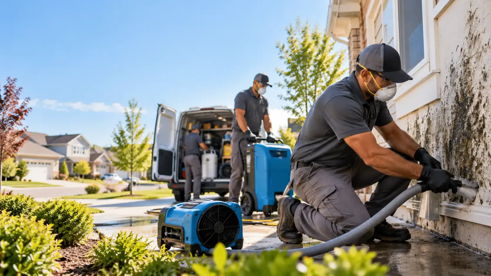 Mold Remediation in Ramona, SD